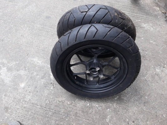 ล้อHonda MSX หน้าหลังลด3200.-