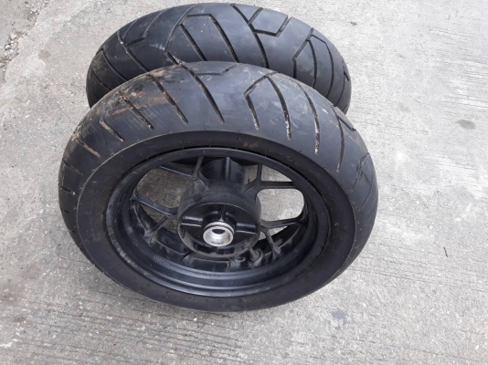 ล้อHonda MSX หน้าหลังลด3200.-