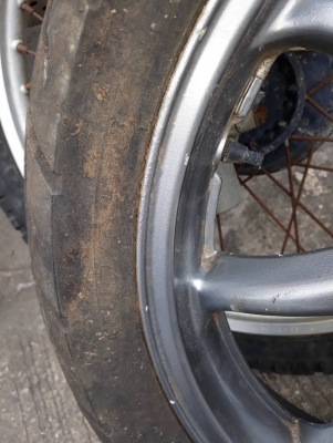 ล้อหลัง Honda 400cc ล้อเดียว