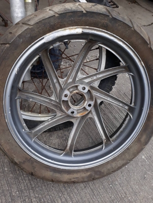 ล้อหลัง Honda 400cc ล้อเดียว