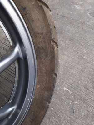 ล้อหลัง Honda 400cc ล้อเดียว