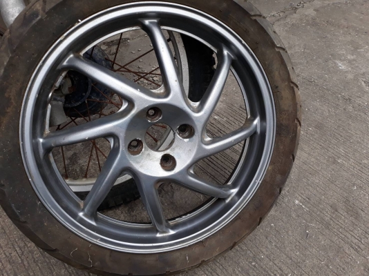 ล้อหลัง Honda 400cc ล้อเดียว