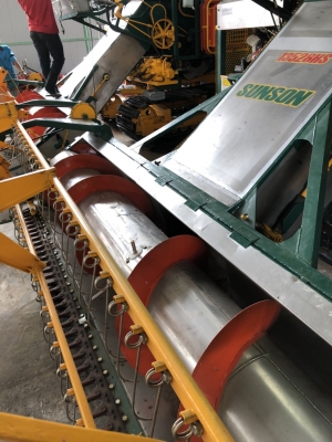 ซันซัน ถุงทองแสน ระบบ 2 ลูกนวด สภาพ 85\%