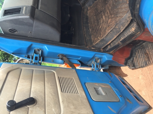 Isuzu TLD 85แรง วางหัวNKR หัวยกได้ เบ่มพร้อมโอน