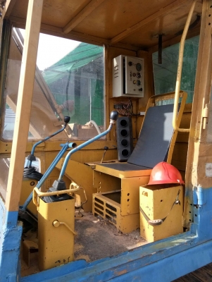 ขาย รถแบคโฮ PC60-5 สภาพพร้อมไช้