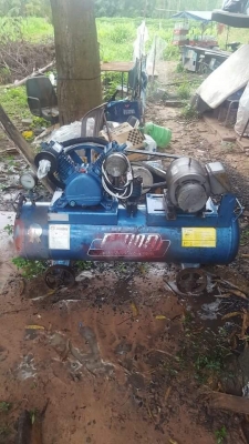 ขายปั้มลมพูม่า3แรง 180ลิตรสภาพเก่าเก็บคัพ