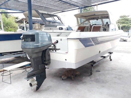 ขายเรือ yamaha sr22 พวงมาลัยไฮดดรลิค