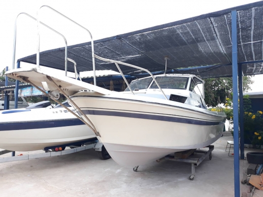 ขายเรือ yamaha sr22 พวงมาลัยไฮดดรลิค