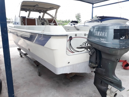 ขายเรือ yamaha sr22 พวงมาลัยไฮดดรลิค