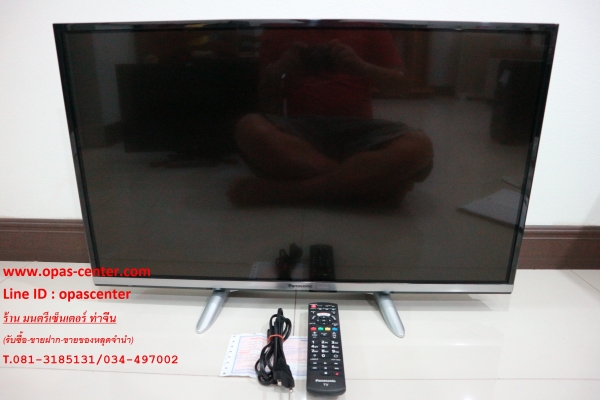LED Smart Digital TV Panasonic รุ่น TH-32DS500T ขนาด 32 นิ้ว สภาพใหม่ ประกันถึง กค62 LED Smart Digital TV Panasonic รุ่น TH-32DS500T ขนาด 32 นิ้ว สภาพใหม่ ประกันถึง กค62