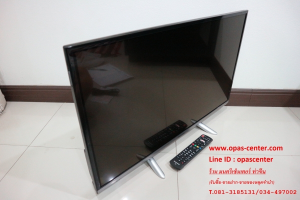 LED Smart Digital TV Panasonic รุ่น TH-32DS500T ขนาด 32 นิ้ว สภาพใหม่ ประกันถึง กค62 LED Smart Digital TV Panasonic รุ่น TH-32DS500T ขนาด 32 นิ้ว สภาพใหม่ ประกันถึง กค62