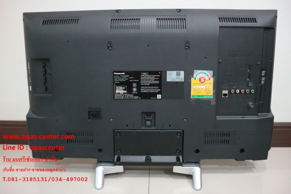 LED Smart Digital TV Panasonic รุ่น TH-32DS500T ขนาด 32 นิ้ว สภาพใหม่ ประกันถึง กค62