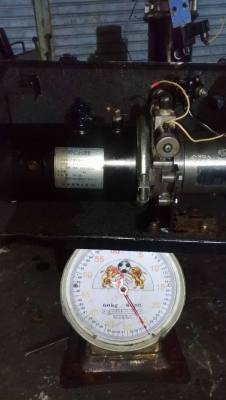 โล๊ะครับ ไฮดรอลิก ใช้งานได้ปกติ