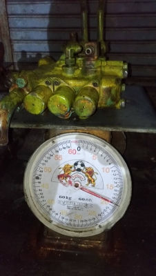 โล๊ะครับ ไฮดรอลิก ใช้งานได้ปกติ