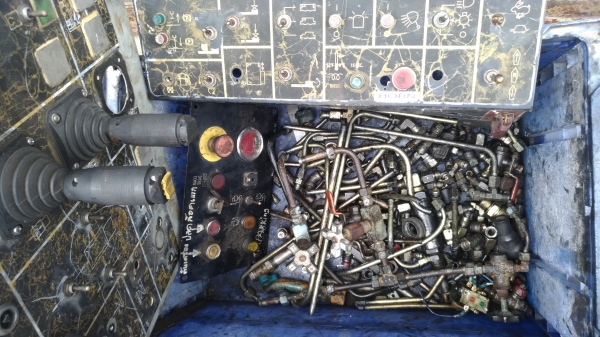 โล๊ะครับ ไฮดรอลิก ใช้งานได้ปกติ