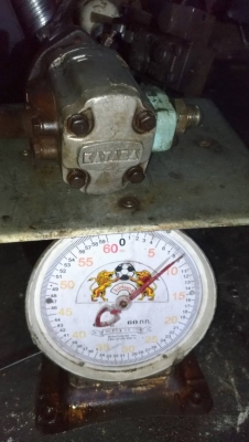 โล๊ะครับ ไฮดรอลิก ใช้งานได้ปกติ