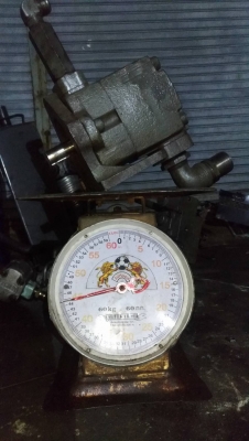 โล๊ะครับ ไฮดรอลิก ใช้งานได้ปกติ