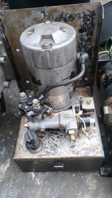 โล๊ะครับ ไฮดรอลิก ใช้งานได้ปกติ