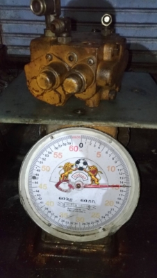 โล๊ะครับ ไฮดรอลิก ใช้งานได้ปกติ