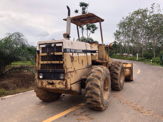 ขายรถตักล้อยาง KOMATSU 510 กลองคู่ สภาพสวย พร้อมใช้ สนใจโทร 081-970-1072