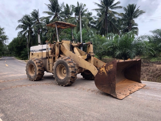 ขายรถตักล้อยาง KOMATSU 510 กลองคู่ สภาพสวย พร้อมใช้ สนใจโทร 081-970-1072