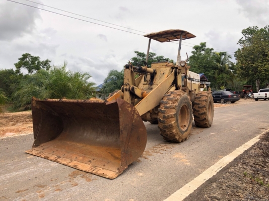 ขายรถตักล้อยาง KOMATSU 510 กลองคู่ สภาพสวย พร้อมใช้ สนใจโทร 081-970-1072