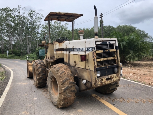 ขายรถตักล้อยาง KOMATSU 510 กลองคู่ สภาพสวย พร้อมใช้ สนใจโทร 081-970-1072