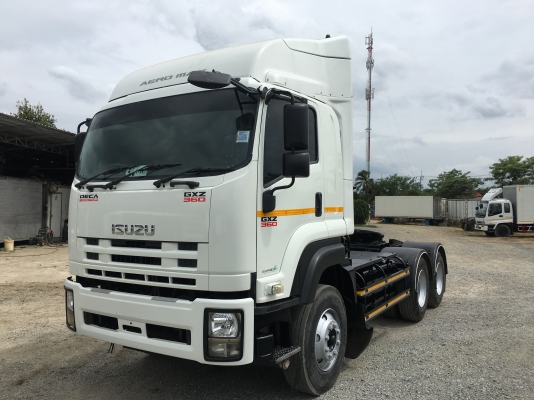 10ล้อหัวลากอีซุซุGXZ360HP