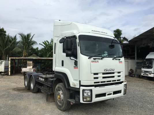 10ล้อหัวลากอีซุซุGXZ360HP