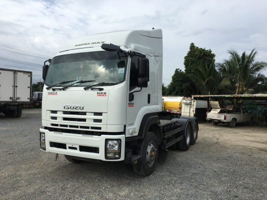 10ล้อหัวลากอีซุซุGXZ360HP