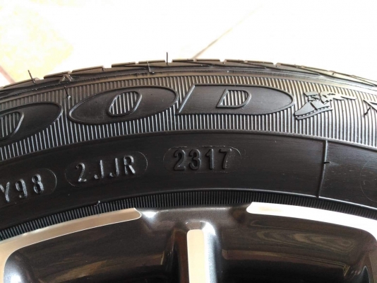 ล้อแม็ก New Honda City ขอบ 16(4/100) พร้อมยาง Goodyear Excellence 185 55 16 ผลิตปี 2017 ยางสวย ล้อเดิมๆ ทั้งชุด 16,900.- *** ใส่ฟรี รับเทิร์น รับบัตรเครดิตทุกธนาคาร ส่งทั่วไทย *** ล้อแม็ก New Honda City ขอบ 16(4/100) พร้อมยาง Goodyear Excellence 185 55 16 ผลิตปี 2017 ยางสวย ล้อเดิมๆ ทั้งชุด 16,900.- *** ใส่ฟรี รับเทิร์น รับบัตรเครดิตทุกธนาคาร ส่งทั่วไทย ***