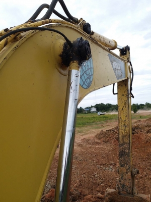 ขายรถชุดแบ็คโค SK120-3มาร์คทรีไฟฟ้าครบ เอกสารใบอินวอยซ์ ช่วงล่างดี ปั๊มดี ทำงานทุกวัน วีดีโอการทำงานhttpsyoutu.bep_D9e-d6DK4