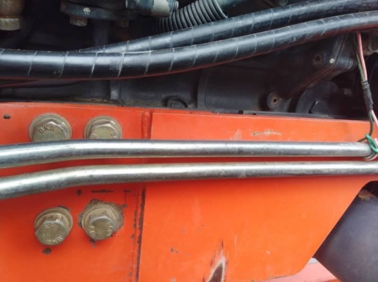 ขายรถไถ KUBOTA L4708 ทำงาน 1178ชม. ใบมีดหน้า ผาน5 เ