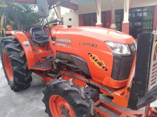 ขายรถไถ KUBOTA L4708 ทำงาน 1178ชม. ใบมีดหน้า ผาน5 เ