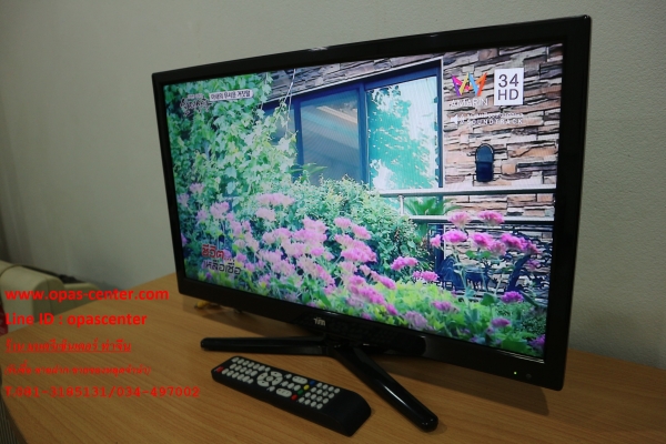 LED Digital TV TUM รุ่น 24BC01 ขนาด 24 นิ้ว สภาพใหม่