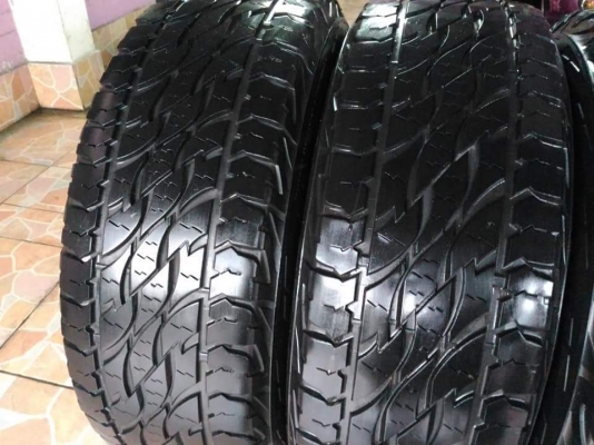 ล้อแม็ก Toyota Vigo ขอบ 17(6/139)พร้อมยาง Bridgestone Dueler A/T 265 65 17 ผลิตปี 2015 ยางสวย ล้อเดิมๆไม่มีซ่อม ขายถูกๆ ทั้งชุด 7900.- *** ใส่ฟรี รับเทิร์น รับบัตรเครดิตทุกธนาคาร ส่งทั่วไทย *** ล้อแม็ก Toyota Vigo ขอบ 17(6/139)พร้อมยาง Bridgestone Dueler A/T 265 65 17 ผลิตปี 2015 ยางสวย ล้อเดิมๆไม่มีซ่อม ขายถูกๆ ทั้งชุด 7900.- *** ใส่ฟรี รับเทิร์น รับบัตรเครดิตทุกธนาคาร ส่งทั่วไทย ***