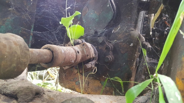 ขายตามสภาพ รถตัก KOMATSU 510 กรองคู่ รถจอดไว้นานต้องเช็คระบบทั้งคัน ราคาต่อรองได้ครับ