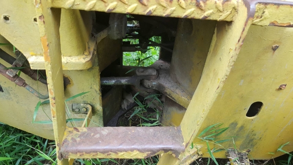 ขายตามสภาพ รถตัก KOMATSU 510 กรองคู่ รถจอดไว้นานต้องเช็คระบบทั้งคัน ราคาต่อรองได้ครับ