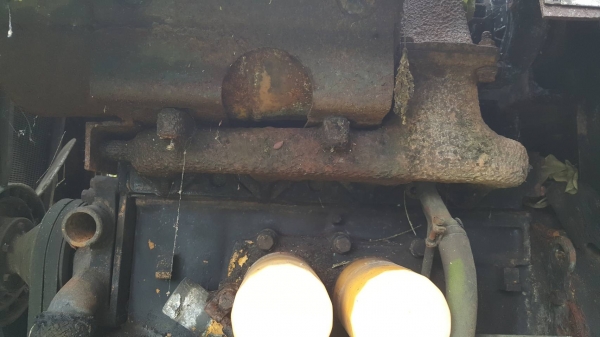 ขายตามสภาพ รถตัก KOMATSU 510 กรองคู่ รถจอดไว้นานต้องเช็คระบบทั้งคัน ราคาต่อรองได้ครับ