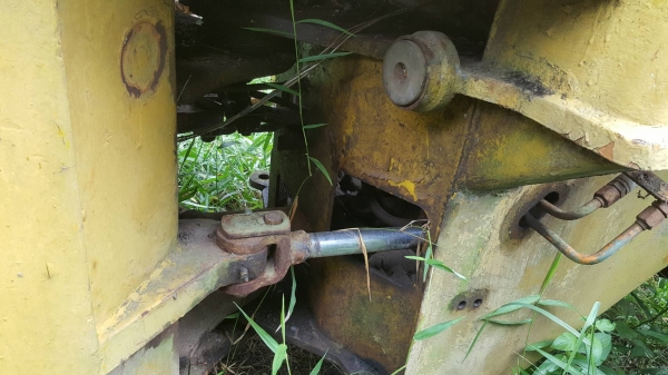 ขายตามสภาพ รถตัก KOMATSU 510 กรองคู่ รถจอดไว้นานต้องเช็คระบบทั้งคัน ราคาต่อรองได้ครับ