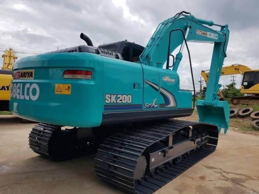 ขายด่วน!! Kobelco sk200-8 super xm ไมล์ ชม. 5,900 สภาพนางฟ้าค่ะ