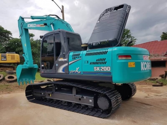 ขายด่วน!! Kobelco sk200-8 super xm ไมล์ ชม. 5,900 สภาพนางฟ้าค่ะ
