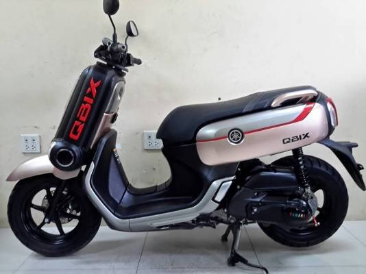 Yamaha QBIX ABS โฉมใหม่ล่าสุด 1800 กม. สภาพนางฟ้า เอกสารครบพร้อมโอน