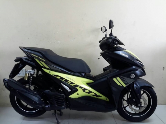 Yamaha Aerrox 155 ABS โฉมใหม่ล่าสุด 2700 กม. สภาพนางฟ้า เอกสารครบพร้อมโอน