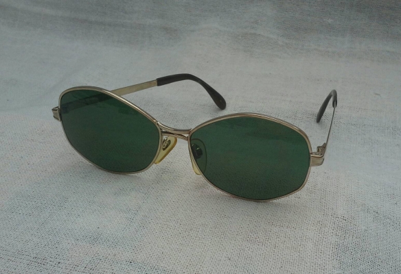แว่นตาเทพเจ้าของชาวเยอรมัน โกลด์ฟิลด์ 10 K ยุค &#039;60s ล้ำค่า ! หายาก ! Vintage RODENSTOCK handmad
