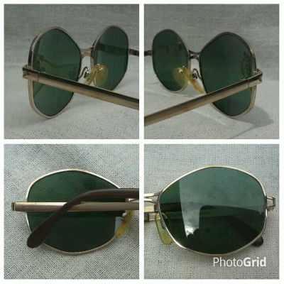 แว่นตาเทพเจ้าของชาวเยอรมัน โกลด์ฟิลด์ 10 K ยุค &#039;60s ล้ำค่า ! หายาก ! Vintage RODENSTOCK handmad