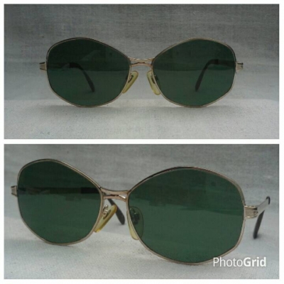 แว่นตาเทพเจ้าของชาวเยอรมัน โกลด์ฟิลด์ 10 K ยุค &#039;60s ล้ำค่า ! หายาก ! Vintage RODENSTOCK handmad