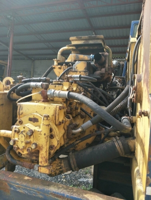 ขายรถแบคโฮ KOMATSU PW100-3 ติดหัวคีปไม้แบบหมุน ราคา 450000