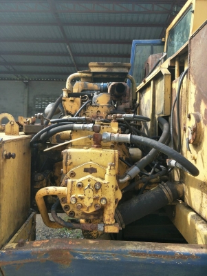 ขายรถแบคโฮ KOMATSU PW100-3 ติดหัวคีปไม้แบบหมุน ราคา 450000