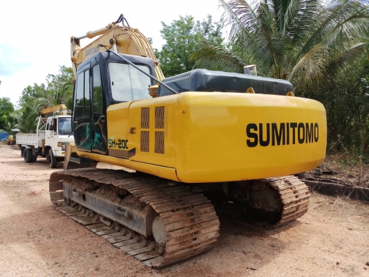 ขายรถแบคโฮ SUMITOMO SH200 A1 เอกสารเล่ม ราคา 650000